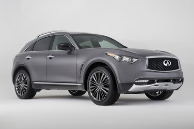 2017
Infiniti QX70 Limited (select to view enlarged photo)