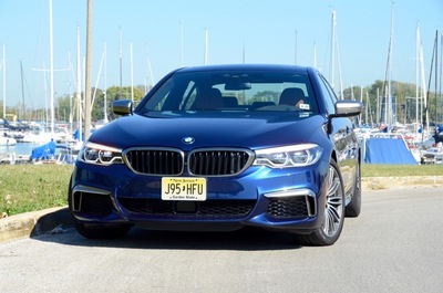 2018 BMW M550i xDrive Review (select to view enlarged photo)