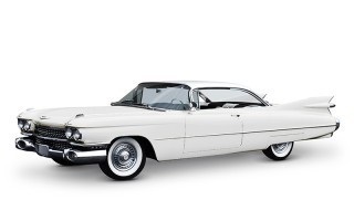 1959 Cadillac Coupe de Ville