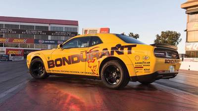 Dodge//SRT Bondurant Drag Racing School (select to view enlarged photo)