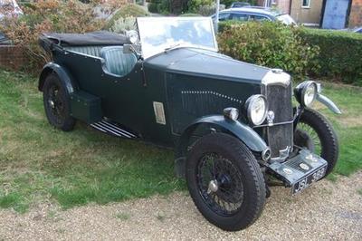 1933 Riley Nine Special Four Seat Tourer (select to view enlarged photo)