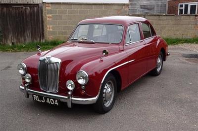 1955 MG Magnette ZA (select to view enlarged photo)