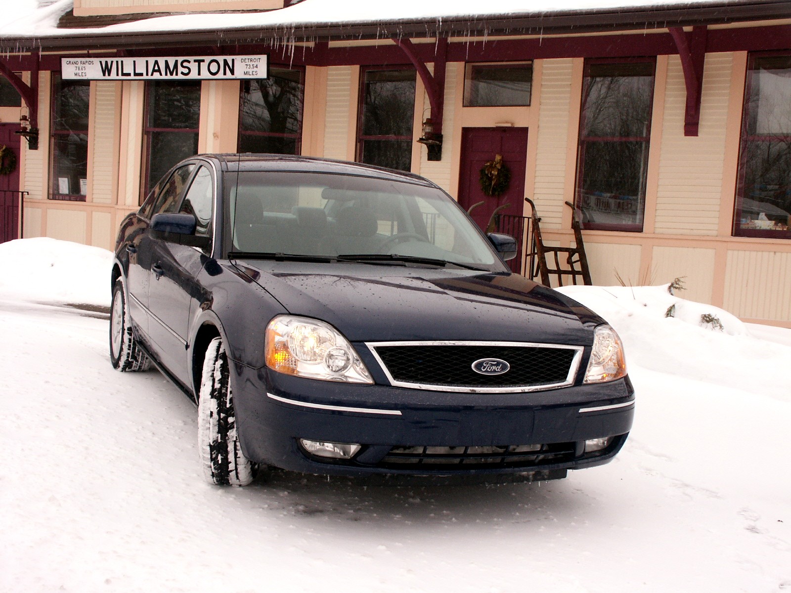 2005 Ford five hundred limited awd review #2