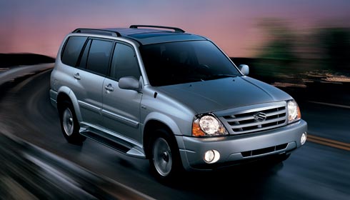 2005 Suzuki XL-7 4WD EX 5-passenger SUV Review