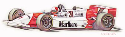 [ Al Unser,
Jr. Drawing ]