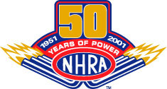 NHRA: National Hot Rod Association Unveils 50th Anniversary Logo