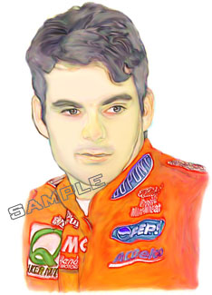 Jeff Gordon--Portrait of a Young Champion