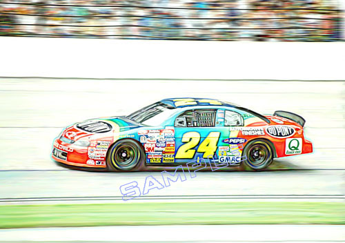 Jeff Gordon:  Brickyard '97