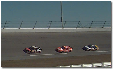 Dale Earnhardt Leads the Way