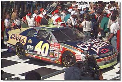 Sterling Marlin, Winner Twin 125, Race One