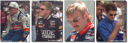 NASCAR IROC Drivers