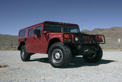 Hummer H1 Alpha