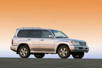 Lexus LX