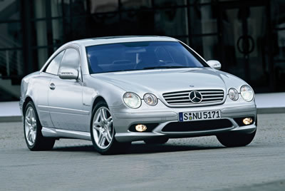 Mercedes CL-Class