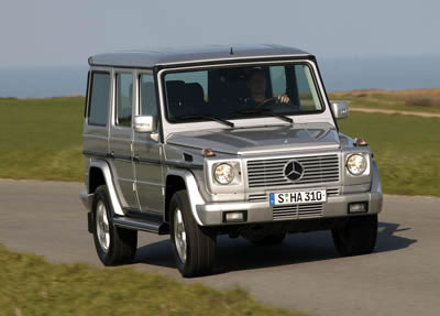 Mercedes G-Class