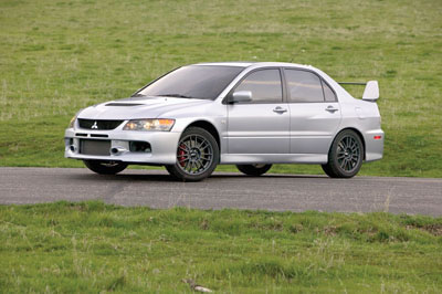 Mitsubishi Lancer Evolution