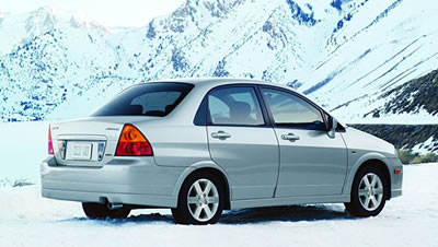Suzuki Aerio