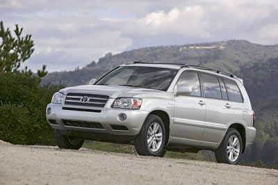 Toyota Highlander Hybrid