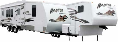 2007 Keystone Raptor 3712ts