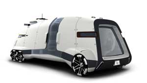GMC Pad Concept RV - rear