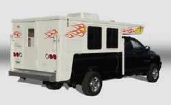 Hallmark Cuchara XL expandable roof camper
