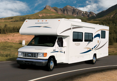 Winnebago Access exterior