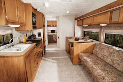 Winnebago Access interior