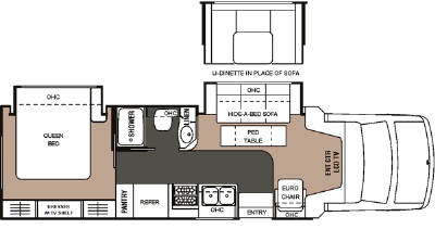 2007 Coachmen Concord 275DS Floorplan