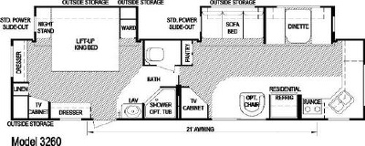 skyline layton travel trailer floor plans