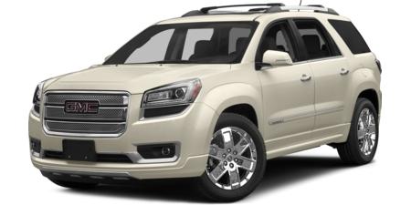 14 Gmc Acadia Denali Fwd Overview Gmc Buyers Guide