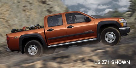04 Chevrolet Truck Colorado Crew Cab 4wd Ls Z71 W 1sf Overview Chevrolet Truck Buyers Guide