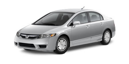 11 Honda Civic Hybrid Cvt At Pzev Overview Honda Buyers Guide