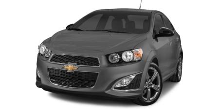 14 Chevrolet Sonic Rs Auto Sedan Overview Chevrolet Buyers Guide