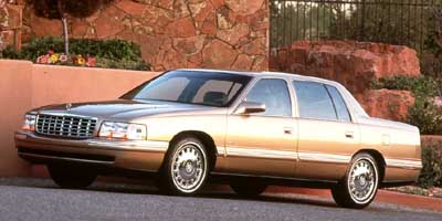 1999 Cadillac DeVille 4dr Sdn Golden Anniversary Edition ...