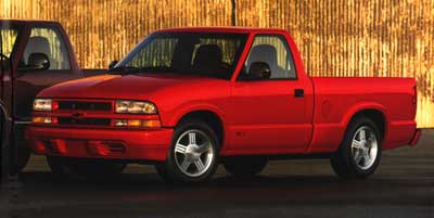 1999 chevrolet s10 ls