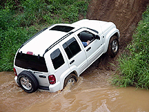 Jeep's new Liberty takes the hill.