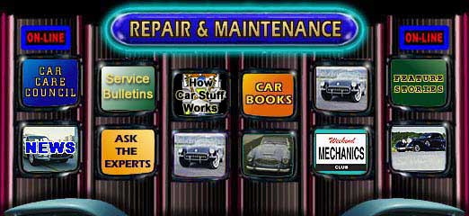 Repair and Maintenance Control Room