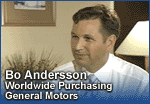 Bo Andersson - Worldwide Purchasing, General Motors