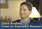 Dave Andrea - Center for Automotive Research