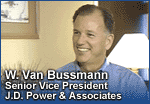 W. Van Bussmann - Senior VP, J.D. Power & Associates