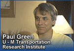 Paul Green - U of M Transportation Research Institute