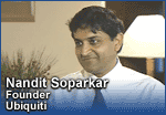 Nadit Soparkar - Founder, Ubiquiti