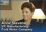 Anne Stevens - VP, Manufacturing, Ford Motor Company