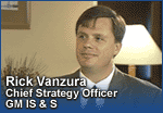 Rick Vanzura - Chief Strategy Officer, GM IS & S