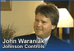 John Waraniak - Johnson Controls