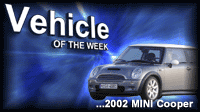Vehicle of the Week:  Mini Cooper