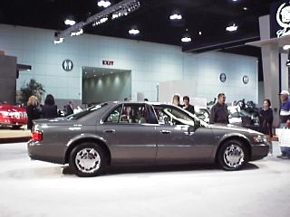 1998 cadillac seville review