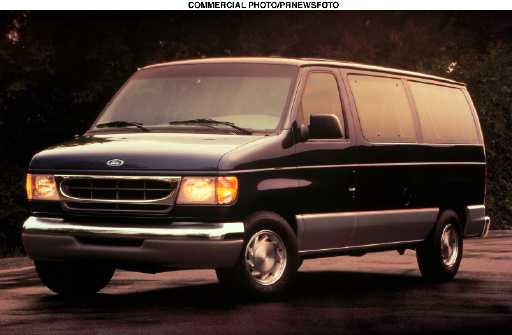 1997 ford econoline