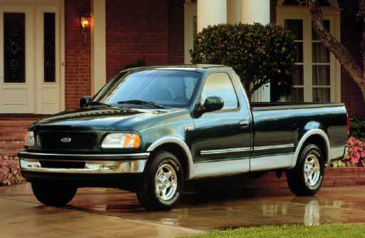 1997 Ford f150 xlt supercab specs #3
