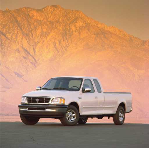 1997 Ford f250 dimensions #6